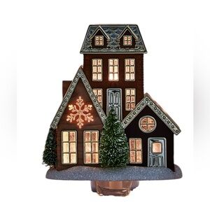 Bath & Body Works Holiday Village Projector Wallflowers Fragrance Plug In